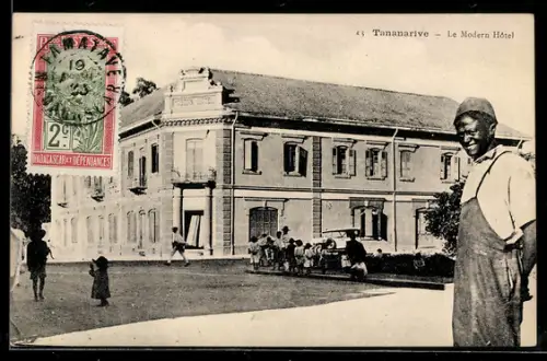 AK Tananarive, Le Modern Hôtel