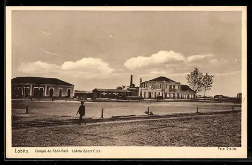AK Lobito, Campo de Foot-Ball, Lobito Sport Club
