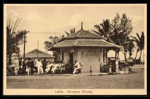 AK Lobito, Cervejaria Antunes
