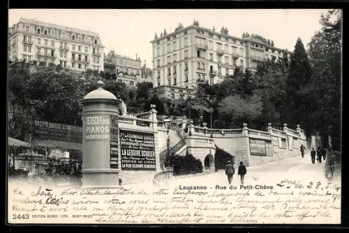 AK Lausanne, Rue du Petit-Chêne