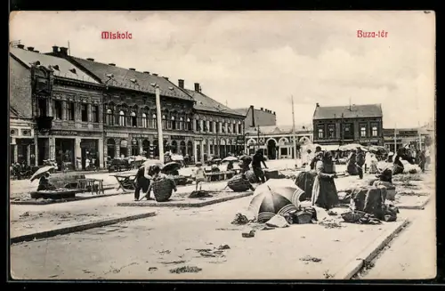 AK Miskolc, Buza-tér