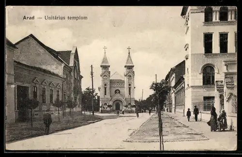 AK Arad, Unitárius templom