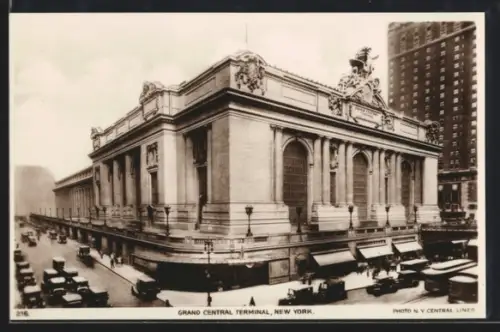 AK New York, Grand Central Terminal