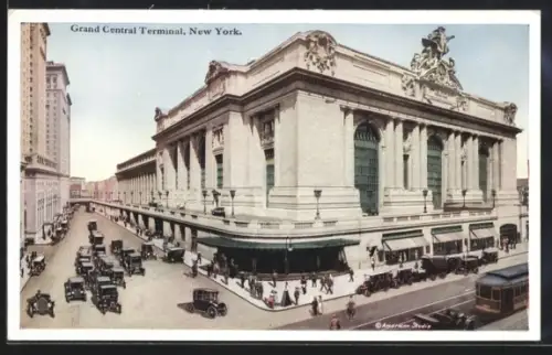 AK New York, NY, Bahnhof Grand Central Terminal