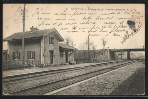 AK Bobigny, Station de la Grande Ceinture