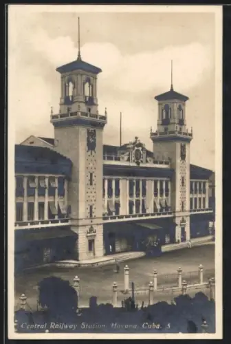 AK Havana, Central Railway Station