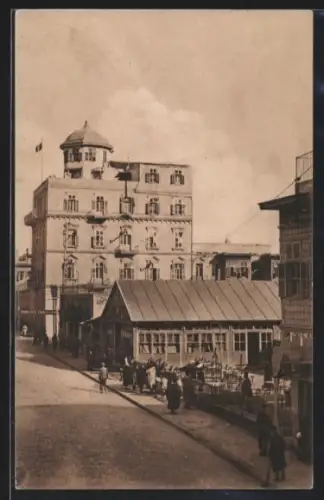 AK Alep, Etablissement Baladi, Nouvelle rue