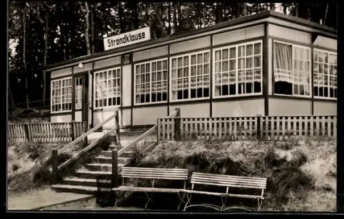AK Ückeritz, Gaststätte Strandklause