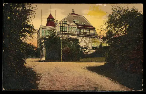 AK Duisburg, Kurhaus Wolfsburg