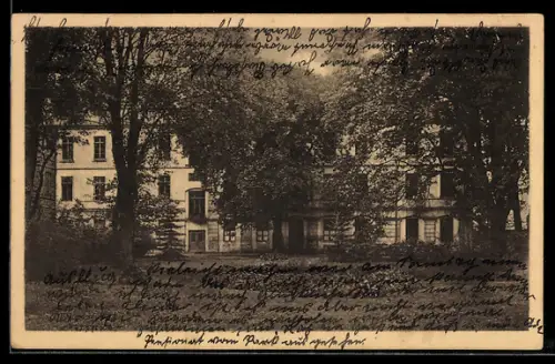 AK Ahaus i. W., St. Canisius-Lyceum und Pensionat