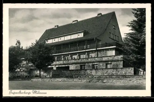 AK Körbecke /Kr. Soest, Jugendherberge Möhnesee