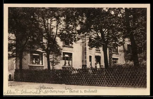 AK Bethel b. Bielefeld, Alt-Bethphage