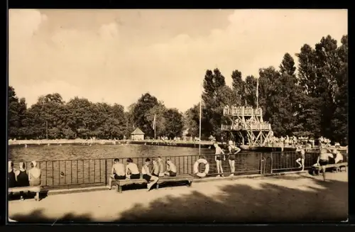 AK Elsterwerda, Freibad