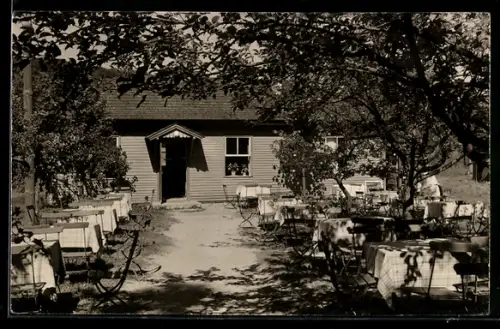 AK Buckow /Märkische Schweiz, Gaststätte Pritzhagener Mühle