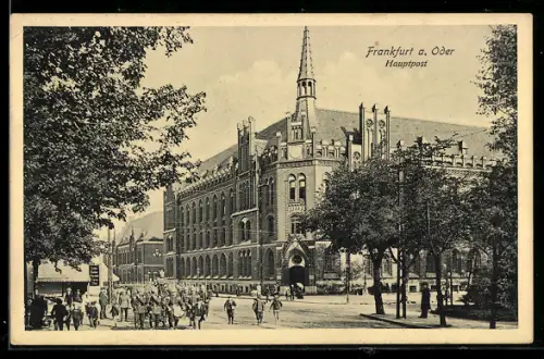 AK Frankfurt a. O., Hauptpost