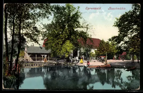 AK Spreewald, Buschmühle