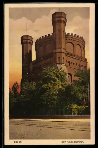 AK Essen, Der Wasserturm