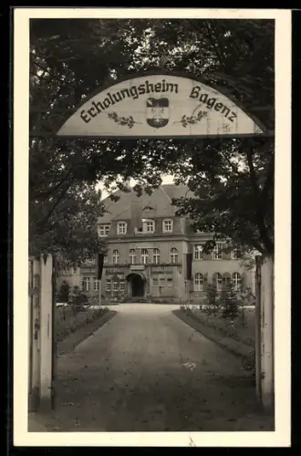 AK Bagenz, Erholungsheim Bagenz