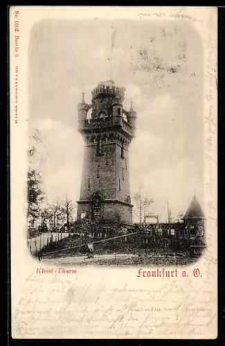 AK Frankfurt a. O., Kleist-Thurm