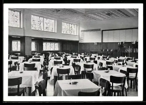 AK Bielefeld, Gaststätte Eisenhütte, Inh. W. Wolfram, Marktstrasse 8, Festsaal