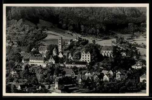 AK Hirsau, Blick zum Ort