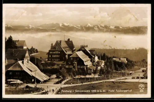 AK Feldberg-Schwarzwald, Hotel Feldbergerhof