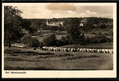 AK Bad Sebastiansweiler, Partie mit Schäfer