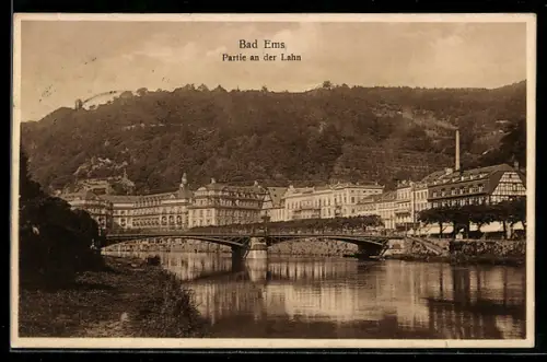 AK Bad Ems, Partie an der Lahn