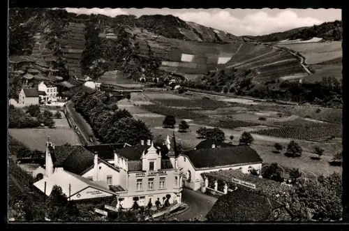 AK Lochmühle bei Mayschoss, Ortsansicht mit Hotel Lochmühle