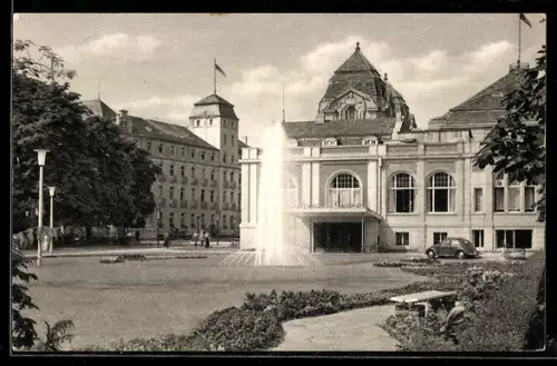 AK Bad Neuenahr, Kurhotel mit Kasino