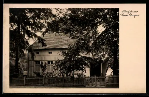 AK Neuglobsow, Hotel Haus Dagow