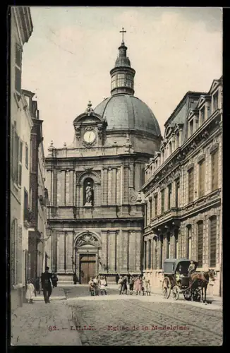 AK Lille, Eglise de la Madeleine