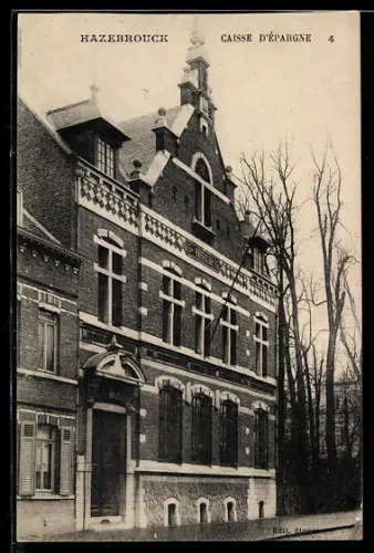 AK Hazebrouck, Caisse d`Épargne