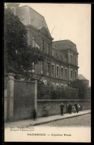 AK Hazebrouck, Orphelinat Warein