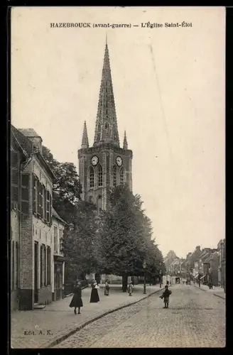 AK Hazebrouck, L`Église Saint-Éloi