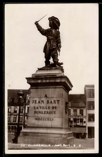 AK Dunkerque, Monument Jean Bart