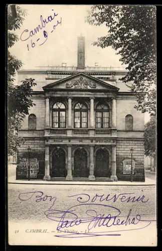 AK Cambrai, Le Théâtre