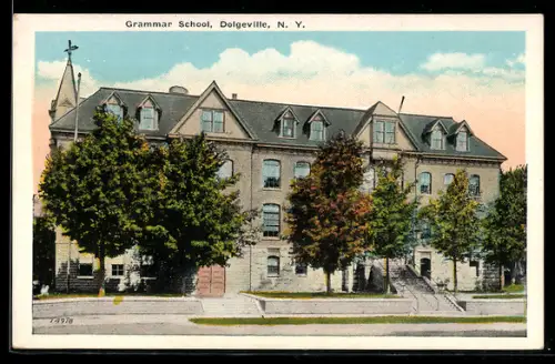 AK Dolgeville, NY, Grammar School