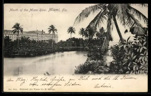 AK Miami, FL, Mouth of the Miami River