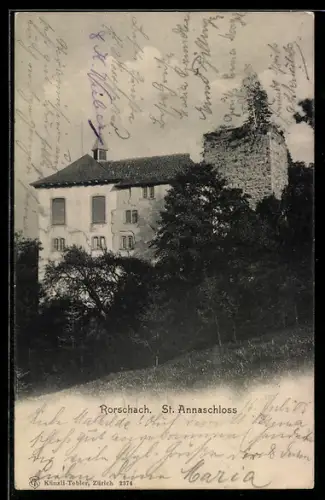 AK Rorschach, St. Annaschloss