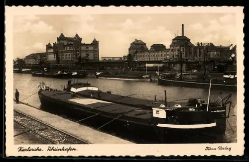 AK Karlsruhe, Rheinhafen