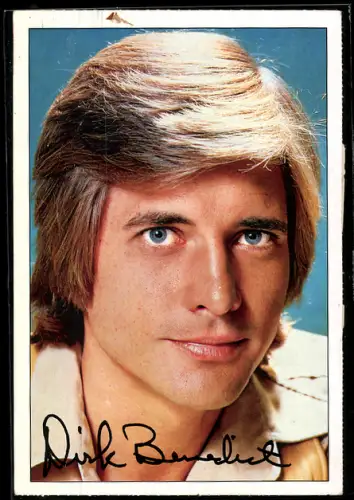 AK Portrait Schauspielers Dirk Benedict
