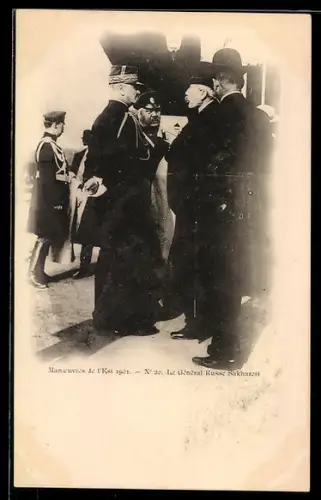AK General Sakharoff im Jahr 1901