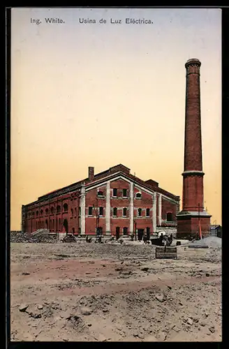 AK Ing. White, Usina de Luz Eléctrica