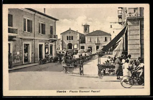 AK Viserba, Piazza Giovanni Pascoli