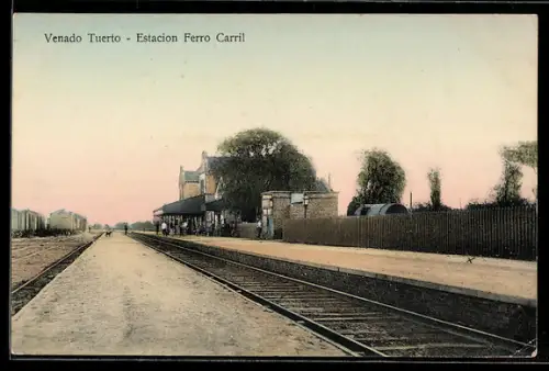AK Venado Tuerto, Estacion Ferro Carril
