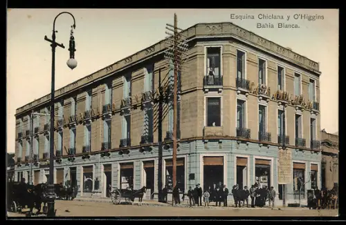 AK Bahia Blanca, Esquina Chiclana y O`Higgins