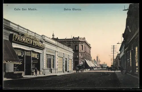 AK Bahia Blanca, Calle San Martin