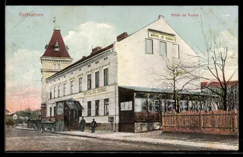 AK Eydtkuhnen, Hotel de Russie