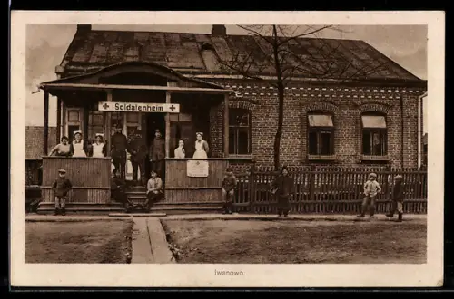 AK Iwanowo, Ansicht vom Soldatenheim